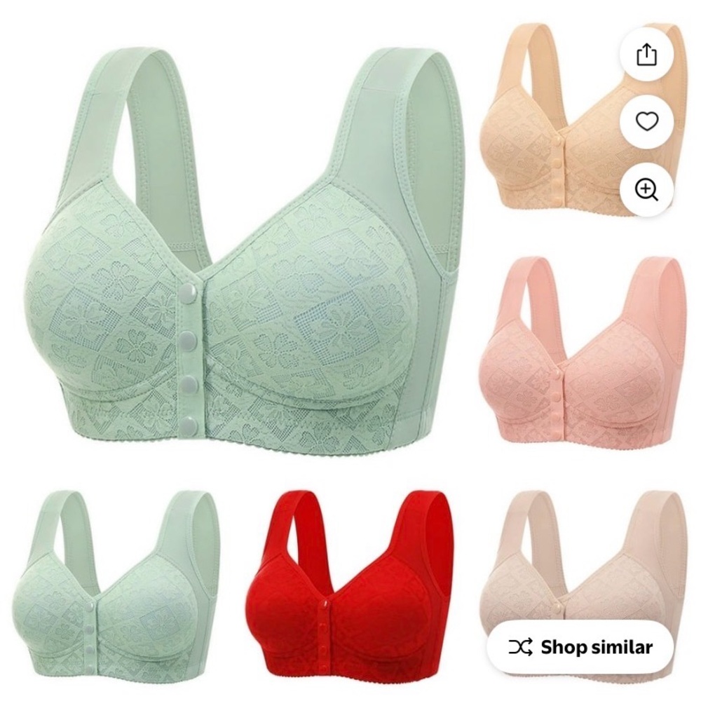 Plus size bra